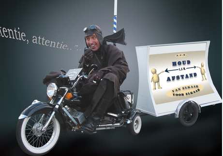 Harley jr. promotie